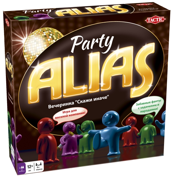   ALIAS. Party (2- ) - Tactic Games  ALIAS. Party &ndash;     .<br>