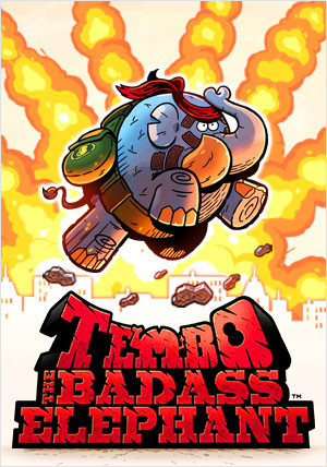 Tembo The Badass Elephant  лучшие цены на игру и информация о игре