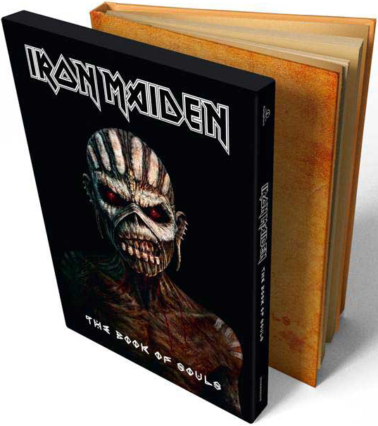 Iron Maiden: The Book Of Souls – Deluxe Limited Edition (2 CD) Iron Maiden: The Book Of Souls – Deluxe Limited Edition (2 CD)4 сентября состоится главное событие в хэви-металле 2015 года – Iron Maiden выпустят свой новый альбом The Book of Souls.<br>
