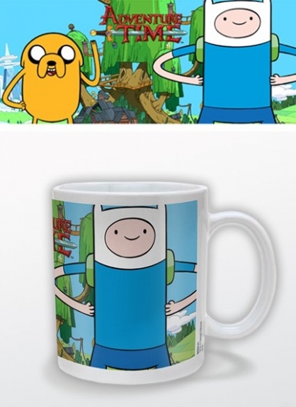Кружка Adventure Time. Finn & Jake от 1С Интерес Кружка Adventure Time. Finn & Jake от 1С Интерес