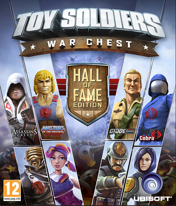 Toy Soldiers: War Chest. Hall of Fame Edition 