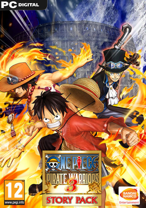 One Piece: Pirate Warriors 3. Story Pack. Дополнение 