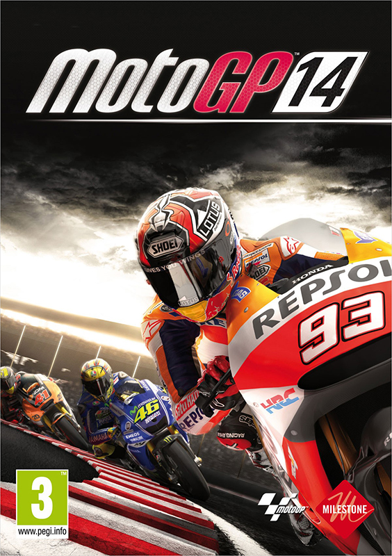 MotoGP 14 (Цифровая версия) MotoGP 14 (Цифровая версия)В игре MotoGP 14 выезжайте на трассу – вас ждут все гонщики из сезонов 2013 и 2014 года, а также легендарные чемпионы из истории MotoGP.<br>