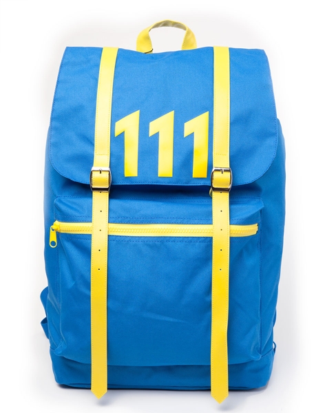 Рюкзак Fallout 4. Vault 111 Рюкзак Fallout 4. Vault 111Рюкзак Fallout 4. Vault 111 создан по мотивам популярной видеоигры Fallout 4.<br>
