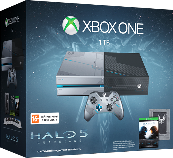  Xbox One (1 TB)  Limited Edition Halo 5 +  Halo 5. Limited Edition - Microsoft Corporation Xbox One (1 TB)  Limited Edition Halo 5 +  Halo 5. Limited Edition         1         ,       Halo 5   Warzone REQ Pack.<br>