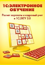 1C:Электронное обучение. Расчет зарплаты и кадровый учет в 1С:ЗКГУ 3.0 (Цифровая версия)
1C:Электронное обучение. Расчет зарплаты и кадровый учет в 1С:ЗКГУ 3.0 (Цифровая версия)