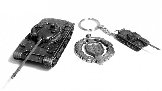Подарочный набор World of Tanks. Воин от 1С Интерес Подарочный набор World of Tanks. Воин от 1С Интерес