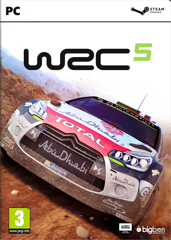 WRC 5 (Цифровая версия) WRC 5 (Цифровая версия)WRC 5 – это очередная гоночная игра в серии WRC с огромным количеством лицензированных трасс и автомобилей.<br>