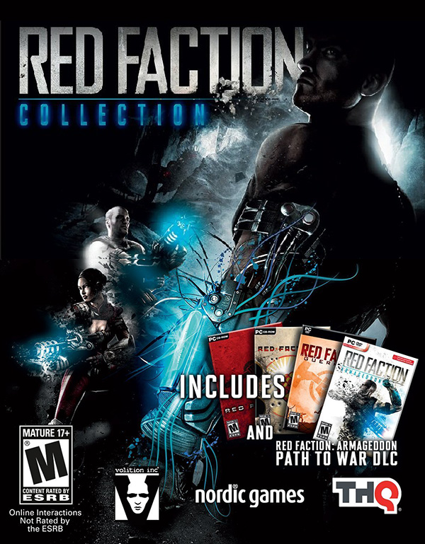 Red Faction. Collection  лучшие цены на игру и информация о игре