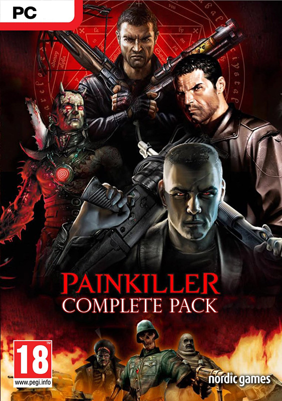 Painkiller. Complete Pack 