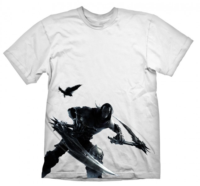 Футболка Darksiders. Keyart White (белая) (L) от 1С Интерес Футболка Darksiders. Keyart White (белая) (L) от 1С Интерес