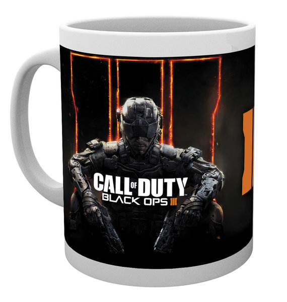 Кружка Call of Duty. Black Ops III. Cover Кружка Call of Duty. Black Ops III. CoverПредставляем вашему вниманию кружку Call of Duty. Black Ops III. Cover для настоящего поклонника популярной серии игр!<br>
