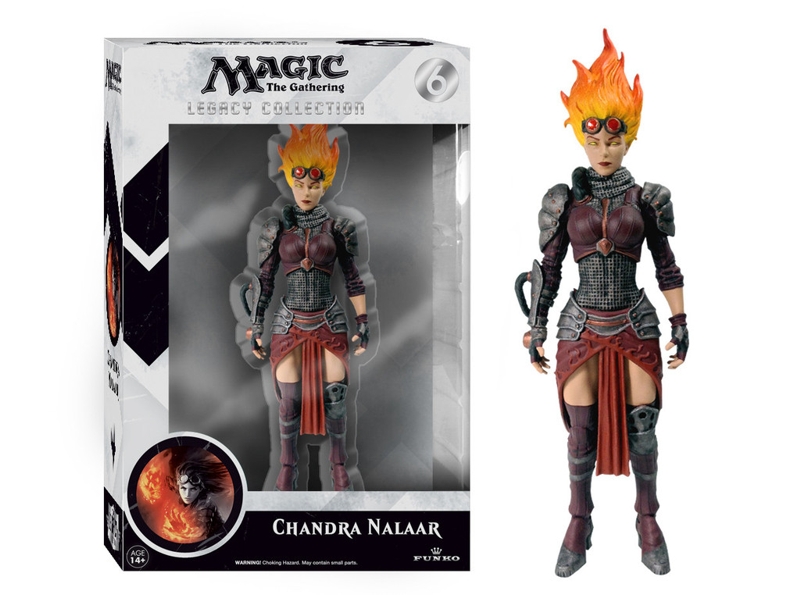 Фигурка Magic The Gathering: Chandra Nalaar Legacy Action (15 см) Фигурка Magic The Gathering: Chandra Nalaar Legacy Action (15 см)Если вы являетесь фанатом карточной игры Magic: The Gathering, то вам сложно будет пройти мимо фигурки Chandra Nalaar Legacy Action.<br>