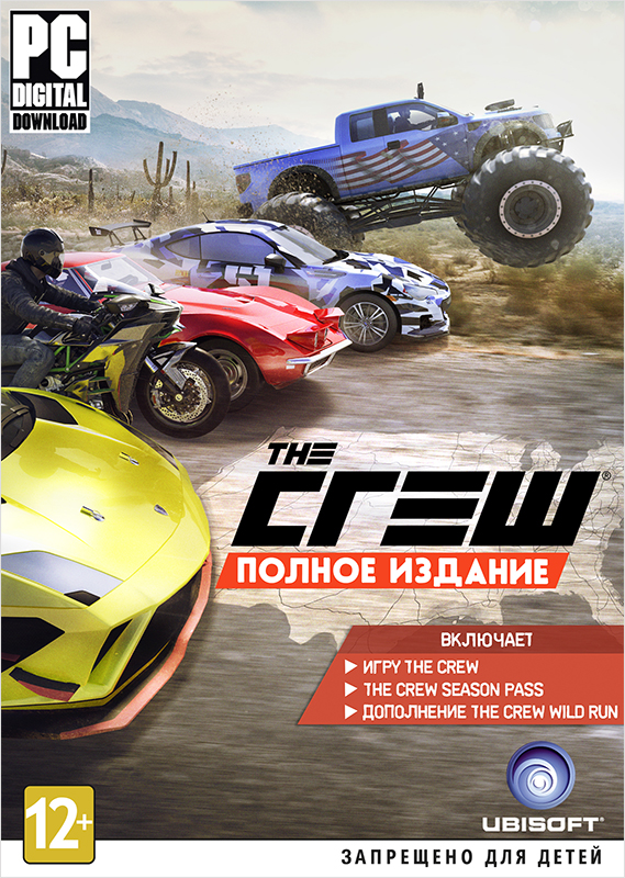 The Crew. Полное издание  лучшие цены на игру и информация о игре