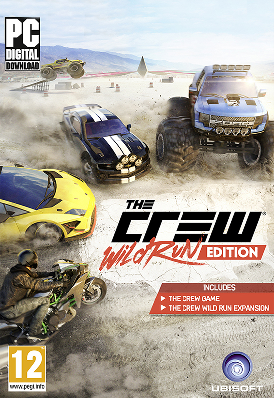 The Crew. Wild Run Edition   лучшие цены на игру и информация о игре