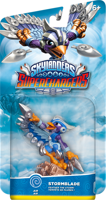 Skylanders SuperChargers.  . . Stormblade ( Air) - Activision  ,    , Stormblade    ,     .              ,    ,  ,     .     ,      ,      - .<br>