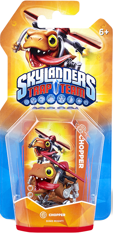 Skylanders Trap Team.   Chopper ( Tech) - Activision  Chopper     ,       ,     .           , Chopper      ----.<br>