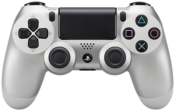 Беспроводной контроллер Dualshock 4 (серебристый) Беспроводной контроллер Dualshock 4 (серебристый)Беспроводной контроллер Dualshock 4 – контроллер нового поколения для новой эры видеоигр, который представляет собой большой шаг вперед в развитии игровых устройств управления.<br>