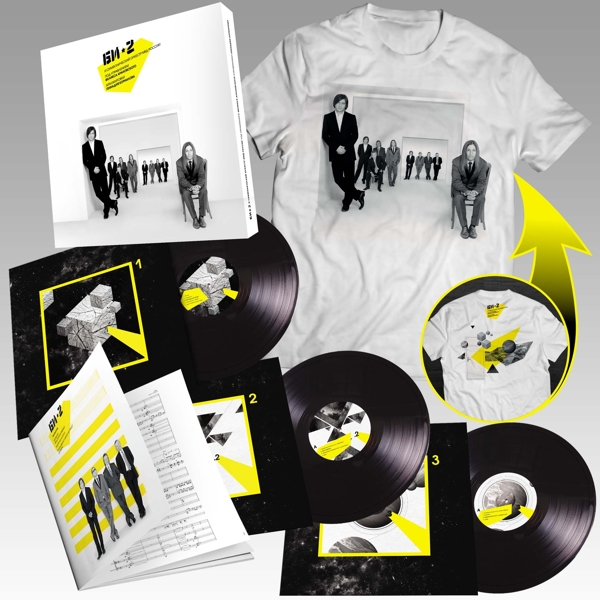 Би-2 и симфонический оркестр МВД России: Limited Edition (3 LP) Би-2 и симфонический оркестр МВД России: Limited Edition (3 LP)К концертам группы Би-2 с оркестром МВД в «Крокус Сити Холл» в ноябре 2015 года музыканты выпустили свой альбом 2010-го года Би-2 и симфонический оркестр МВД России на виниле.<br>