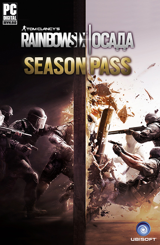 Tom Clancy's Rainbow Six: Осада. Season Pass  лучшие цены на игру и информация о игре