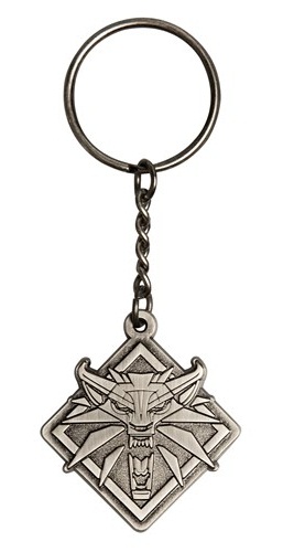 Брелок The Witcher 3. Medallion Keychain Брелок The Witcher 3. Medallion KeychainПредставляем вашему вниманию брелок The Witcher 3. Medallion Keychain, созданный по мотивам популярной компьютерной игры «Ведьмак».<br>