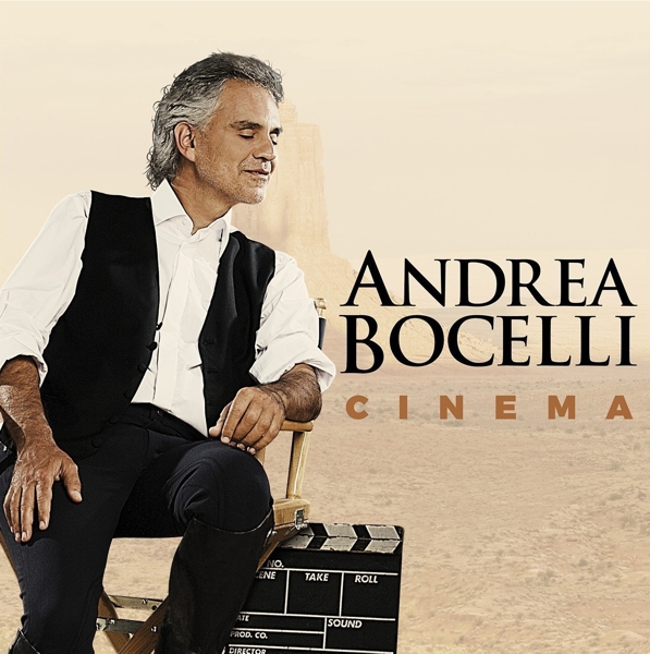 Andrea Bocelli. Cinema (2 LP) Andrea Bocelli. Cinema (2 LP)Представляем вашему вниманию альбом Andrea Bocelli. Cinema, новый кавер-альбом, в котором певец исполняет известные вещи из кинофильмов.<br>