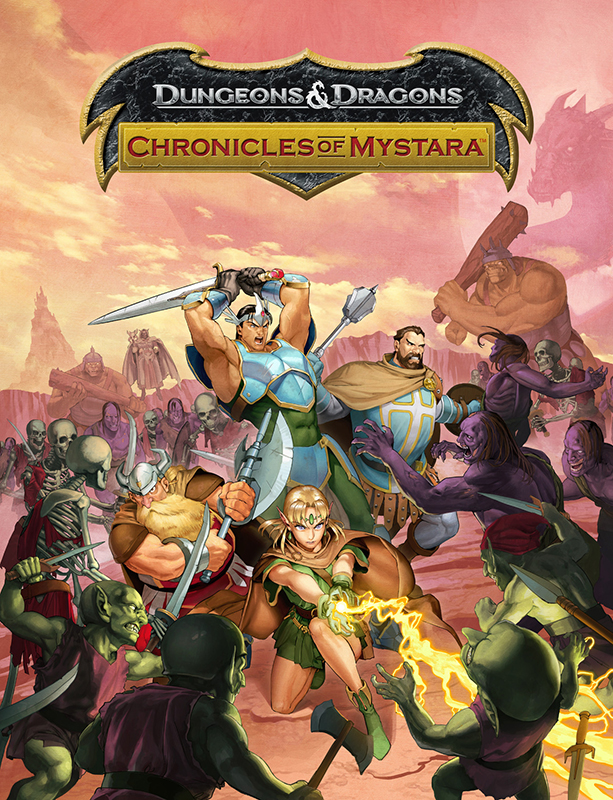 Dungeons & Dragons: Chronicles of Mystara 