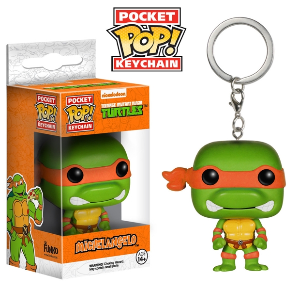 - TMNT. Michaelangelo POP - Funko   - TMNT. Michelangelo POP,     