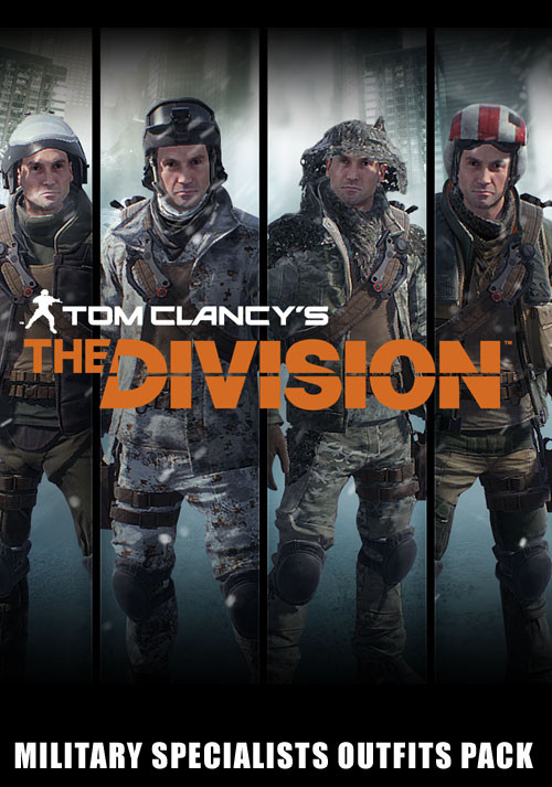 Tom Clancy's The Division. Military Outfit Pack. Дополнение 