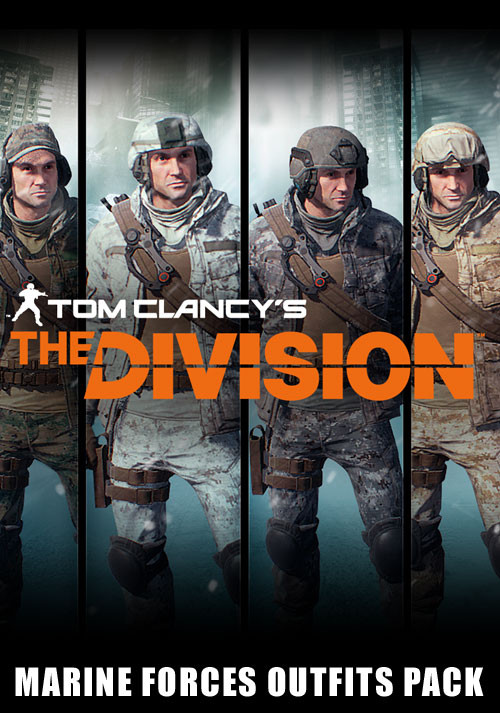 Tom Clancy's The Division. Marine Forces Pack. Дополнение 