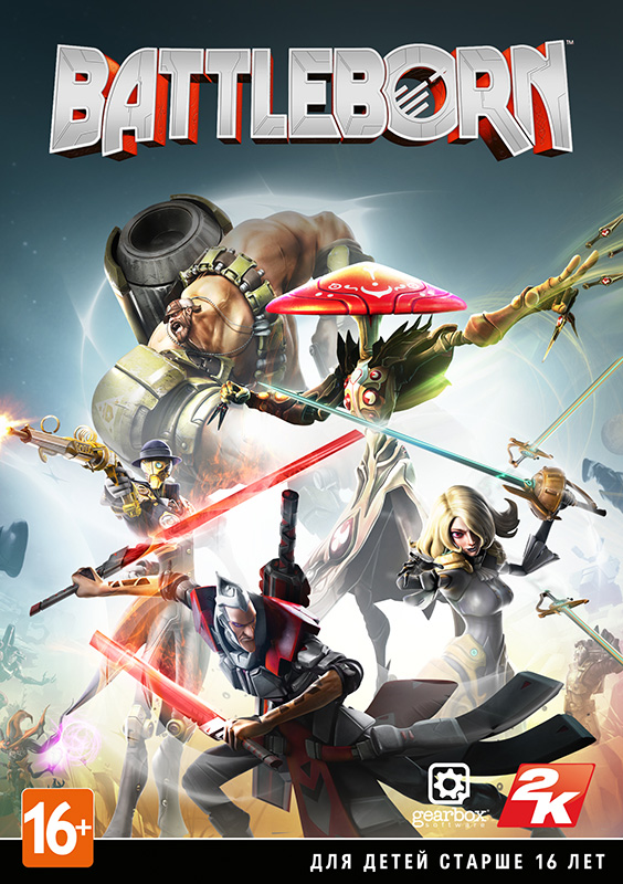 Battleborn (Цифровая версия) Battleborn (Цифровая версия)В новом шутере Battleborn от создателей Borderlands банда безбашенных героев пытается защитить последнюю звезду во Вселенной от таинственных злых сил.<br>