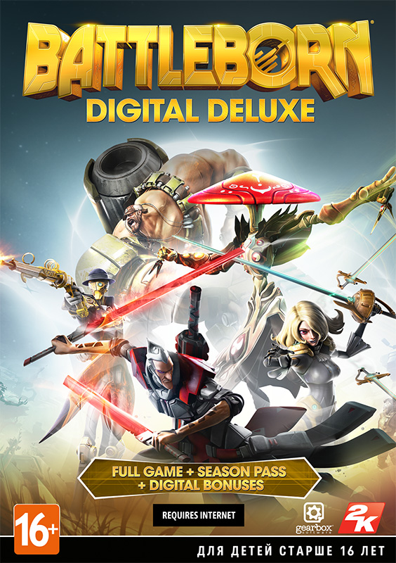 Battleborn. Digital Deluxe   лучшие цены на игру и информация о игре