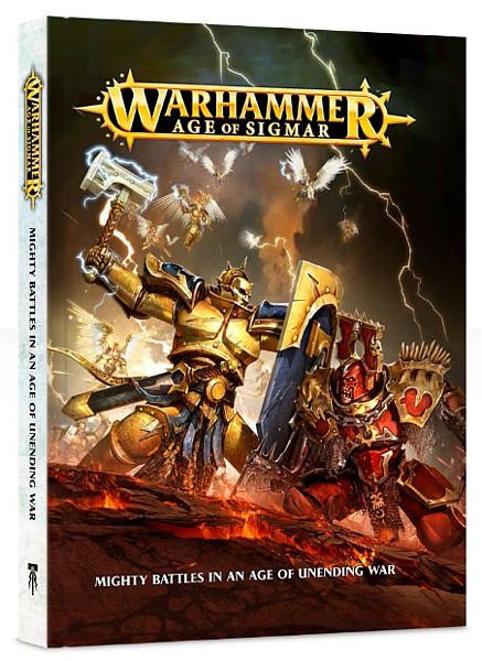 Warhammer. Книга Age of Sigmar Warhammer. Книга Age of SigmarПродолжите сражение Сигмара с Хаосом с помощью чудесной книги Age of Sigmar, облаченной в твердую обложку! Внутри вы найдете множество Планов Битвы – новые способы играть в Age of Sigmar, сценарии дополняющие базовые, новые командные опции для ваших генералов, разнообразные условия победы, цели и назначения для ваших армий.<br>