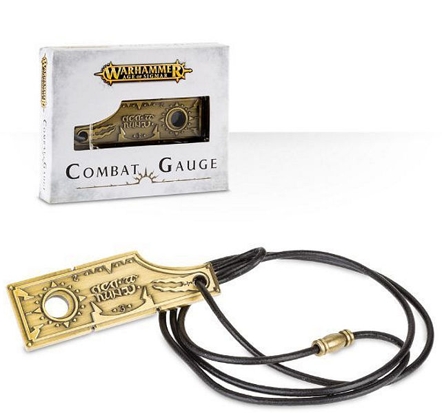 Warhammer. Линейка Age of Sigmar Combat Gauge Warhammer. Линейка Age of Sigmar Combat GaugeС помощью линейки Age of Sigmar Combat Gauge вы сможете измерить расстояния в пол-дюйма, дюйм, два дюйма и три дюйма.<br>