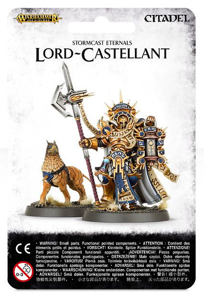 Warhammer. Миниатюра Stormcast Eternals Lord-Castellant Warhammer. Миниатюра Stormcast Eternals Lord-CastellantПредставляем вашему вниманию миниатюру Stormcast Eternals Lord-Castellant, созданную по мотивам игры Warhammer.<br>