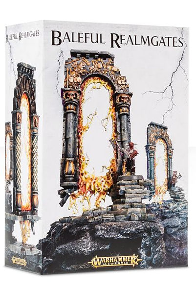 Warhammer. Миниатюра Baleful Realmgates Warhammer. Миниатюра Baleful RealmgatesПредставляем вашему вниманию миниатюру Baleful Realmgates, созданную по мотивам игры Warhammer.<br>