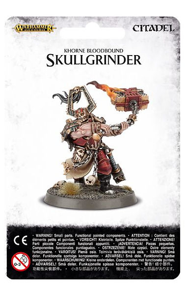 Warhammer. Миниатюра Khorne Bloodbound Skullgrinder Warhammer. Миниатюра Khorne Bloodbound SkullgrinderНовый набор Warhammer Khorne Bloodbound Skullgrinder, созданный по мотивам игры Warhammer.<br>