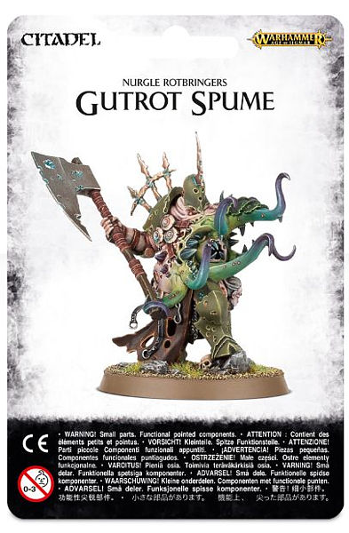 Warhammer. Миниатюра Nurgle Rotbringers Gutrot Spume Warhammer. Миниатюра Nurgle Rotbringers Gutrot SpumeНовый набор Warhammer Nurgle Rotbringers Gutrot Spume, созданный по мотивам игры Warhammer.<br>