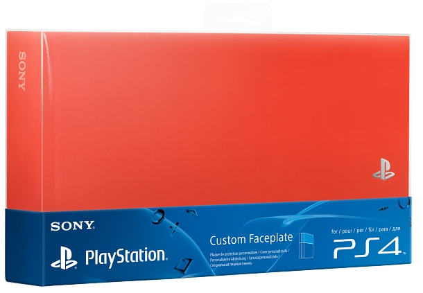 Специальная лицевая панель для украшения отсека жесткого диска PlayStation 4 (Оранжевая) Специальная лицевая панель для украшения отсека жесткого диска PlayStation 4 (Оранжевая)Настройте PlayStation 4 под себя! Добавьте яркого цвета вашей PlayStation 4 со специальными лицевыми панелями. Эти удобные панели плавно устанавливаются на крышку отсека жесткого диска (HDD), а ваша система PS4 мгновенно приобретает новый облик.<br>