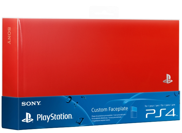 Специальная лицевая панель для украшения отсека жесткого диска PlayStation 4 (Красная) Специальная лицевая панель для украшения отсека жесткого диска PlayStation 4 (Красная)Настройте PlayStation 4 под себя! Добавьте яркого цвета вашей PlayStation 4 со специальными лицевыми панелями. Эти удобные панели плавно устанавливаются на крышку отсека жесткого диска (HDD), а ваша система PS4 мгновенно приобретает новый облик.<br>
