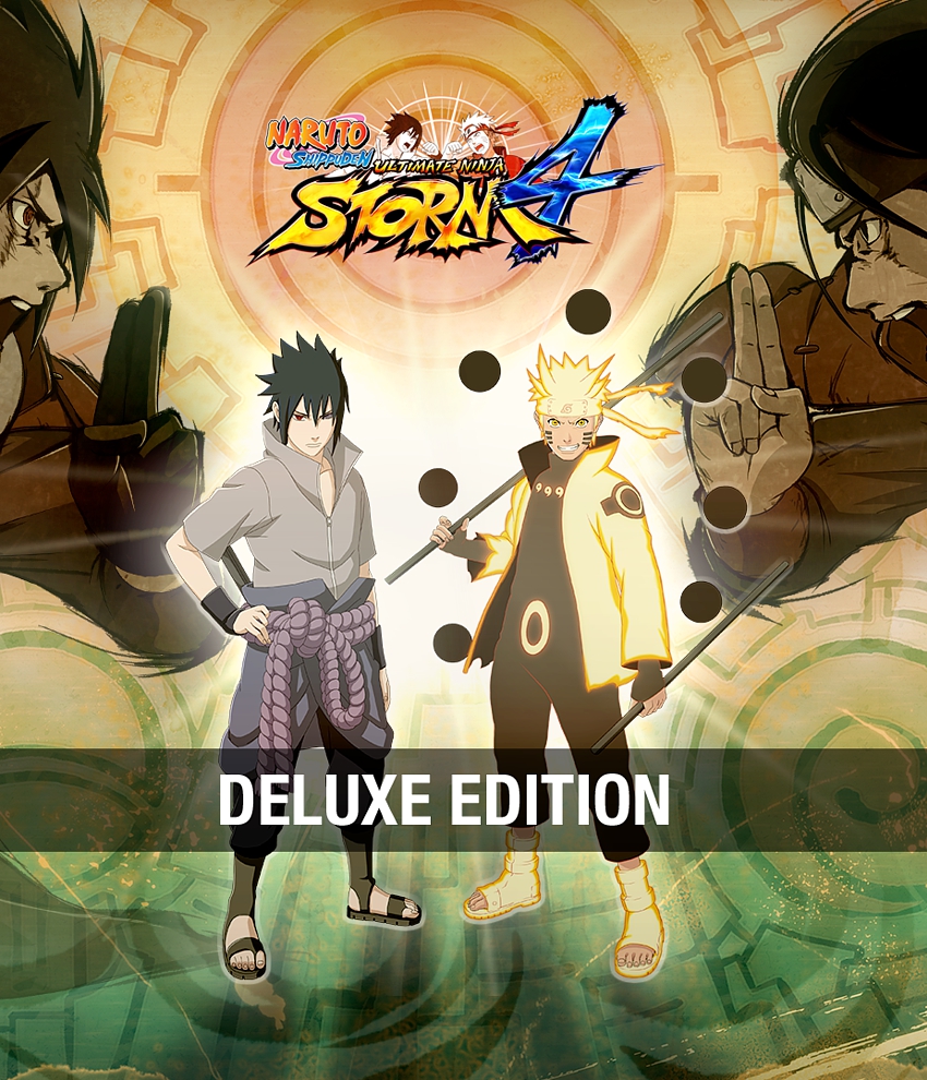 Naruto Shippuden: Ultimate Ninja Storm 4. Deluxe Edition  лучшие цены на игру и информация о игре