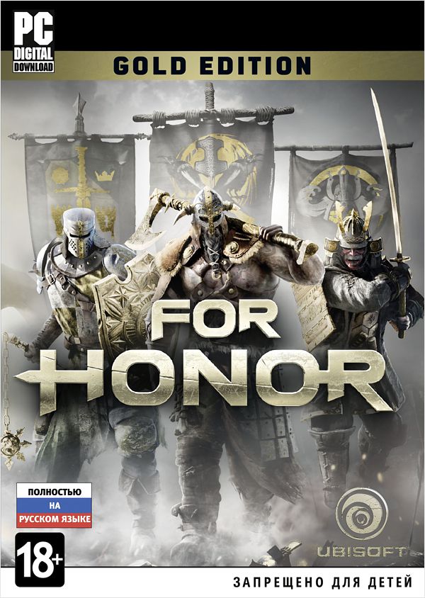 For Honor. Gold Edition   лучшие цены на игру и информация о игре