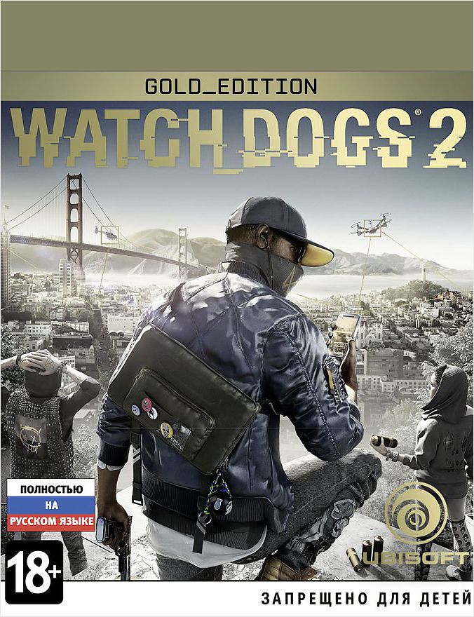 Watch Dogs 2 Gold Edition (Цифровая версия) Watch Dogs 2 Gold Edition (Цифровая версия)В игре Watch Dogs 2 исследуйте огромный мир, который наполнен множеством возможностей. Взламывайте дорожную инфраструктуру в то время как вы участвуете в опасных погонях на автомобилях по извилистым улицам Сан-Франциско, пробегитесь по крышам красочных и ярких районов Окленда и побывайте в офисах компаний Силиконовой долины.<br>