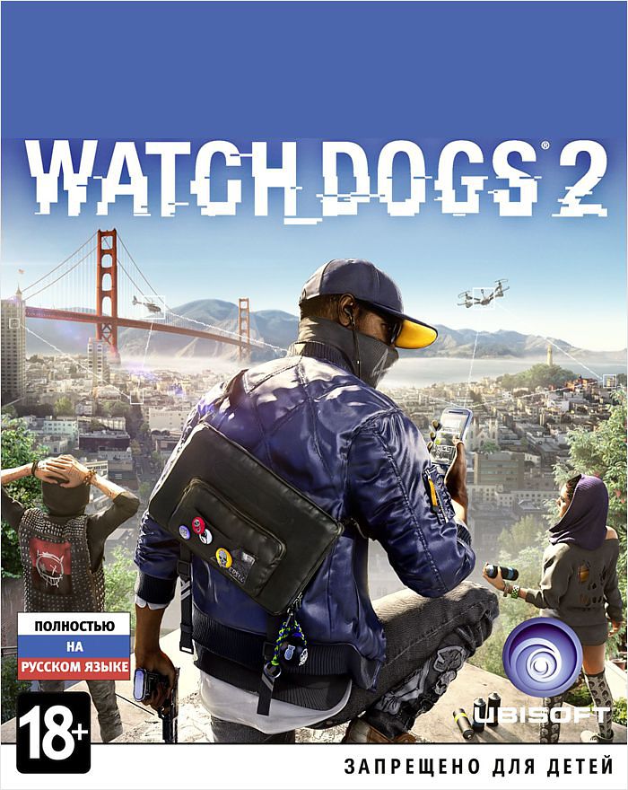 Watch Dogs 2 (Цифровая версия) Watch Dogs 2 (Цифровая версия)В игре Watch Dogs 2 исследуйте огромный мир, который наполнен множеством возможностей. Взламывайте дорожную инфраструктуру в то время как вы участвуете в опасных погонях на автомобилях по извилистым улицам Сан-Франциско, пробегитесь по крышам красочных и ярких районов Окленда и побывайте в офисах компаний Силиконовой долины.<br>