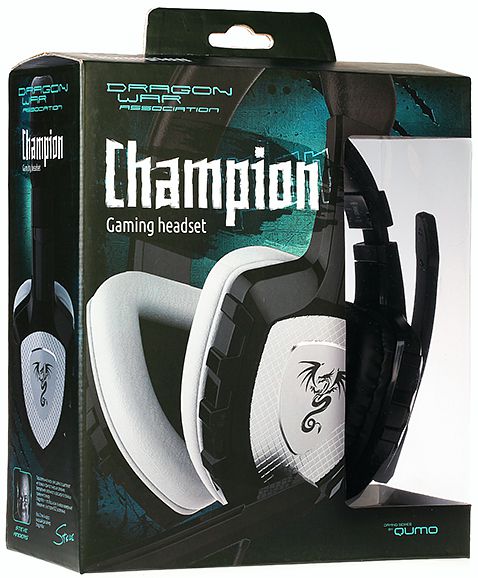 Проводная гарнитура Qumo Dragon War Сhampion GHS 0001 для PC Проводная гарнитура Qumo Dragon War Сhampion GHS 0001 для PCПредставляем вашему вниманию проводную гарнитуру Qumo Dragon War Сhampion GHS 0001.<br>