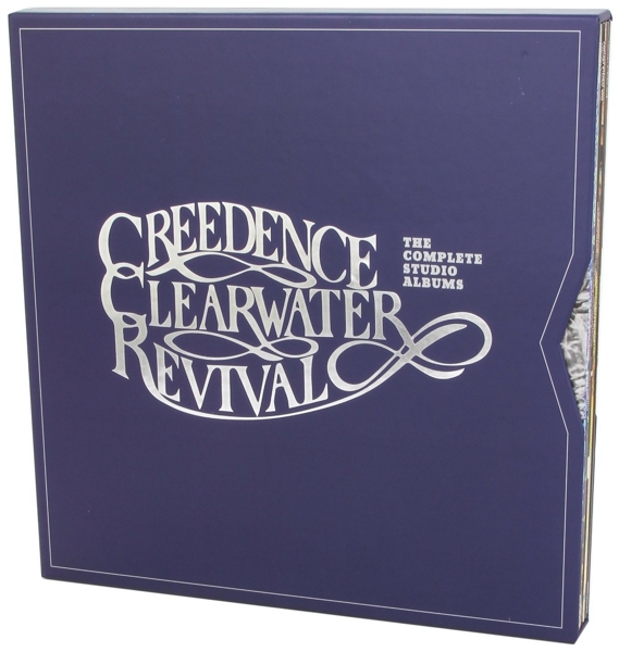 Creedence Clearwater Revival. The Complete Studio Albums (7 LP) Creedence Clearwater Revival. The Complete Studio Albums (7 LP)Представляем вашему вниманию издание Creedence Clearwater Revival. The Complete Studio Albums, в котором собраны все 7 студийных альбомов американской рок-группы.<br>