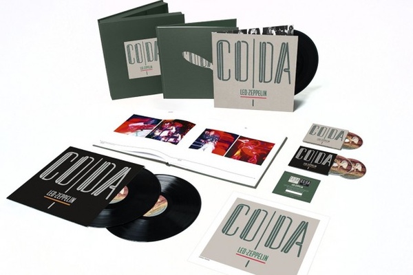 Led Zeppelin. Coda. Super Deluxe Edition. Original Recording Remastered (3 LP + 3 CD)
Led Zeppelin. Coda. Super Deluxe Edition. Original Recording Remastered (3 LP + 3 CD)