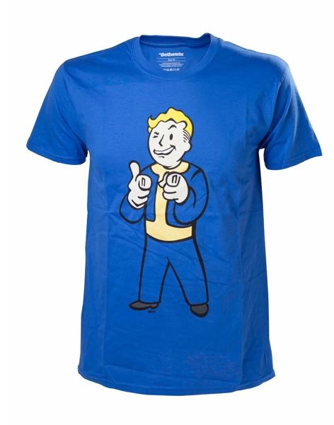  Fallout 4. Vault Boy. Shooting Fingers () (L) - Bioworld    Fallout 4. Vault Boy. Shooting Fingers,      Fallout 4.<br>