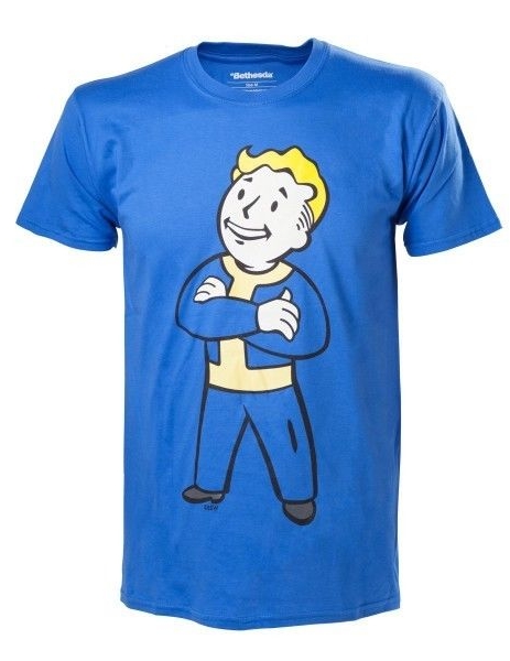  Fallout 4. With Crossed Arm () (S) - Bioworld    Fallout 4. With Crossed Arm,      Fallout 4.<br>