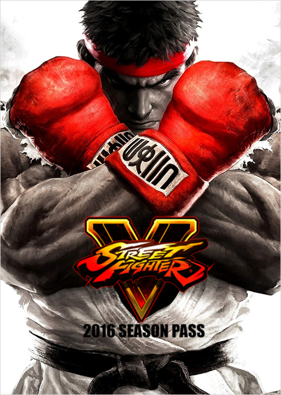 Street Fighter V. Season Pass 